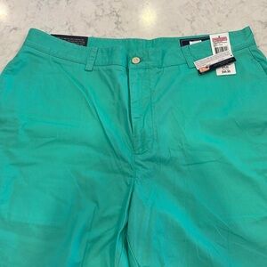 Vineyard Vines Men’s 7” Twill Classic Club Short Size 36” W NWT ANTIGUA GREEN